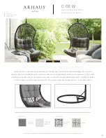 Preview for 94 page of ARHAUS ADONES 70ADONES42RD Assembly Manual