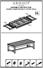 Preview for 180 page of ARHAUS ADONES 70ADONES42RD Assembly Manual