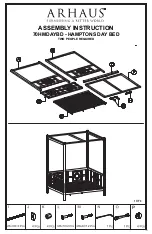 Preview for 182 page of ARHAUS ADONES 70ADONES42RD Assembly Manual