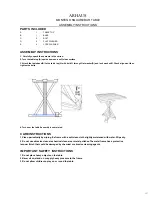 Preview for 251 page of ARHAUS ADONES 70ADONES42RD Assembly Manual