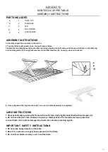 Preview for 254 page of ARHAUS ADONES 70ADONES42RD Assembly Manual