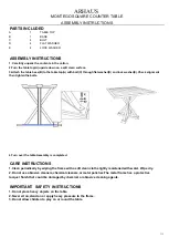 Preview for 255 page of ARHAUS ADONES 70ADONES42RD Assembly Manual