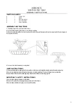 Preview for 256 page of ARHAUS ADONES 70ADONES42RD Assembly Manual