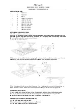 Preview for 257 page of ARHAUS ADONES 70ADONES42RD Assembly Manual