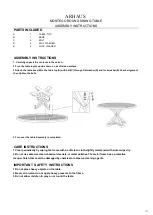 Preview for 258 page of ARHAUS ADONES 70ADONES42RD Assembly Manual