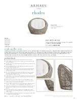 Preview for 292 page of ARHAUS ADONES 70ADONES42RD Assembly Manual