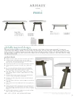 Preview for 294 page of ARHAUS ADONES 70ADONES42RD Assembly Manual