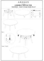 Preview for 296 page of ARHAUS ADONES 70ADONES42RD Assembly Manual