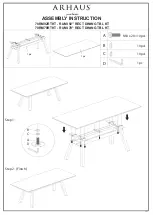 Preview for 297 page of ARHAUS ADONES 70ADONES42RD Assembly Manual