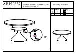 Preview for 304 page of ARHAUS ADONES 70ADONES42RD Assembly Manual