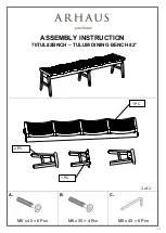 Preview for 320 page of ARHAUS ADONES 70ADONES42RD Assembly Manual