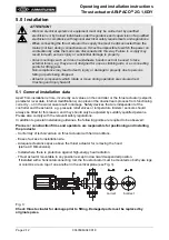 Предварительный просмотр 12 страницы ARI-Armaturen ARI-PACO 2G 1,6 D Operating And Installation Instruction