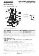 Предварительный просмотр 18 страницы ARI-Armaturen ARI-PACO 2G 1,6 D Operating And Installation Instruction