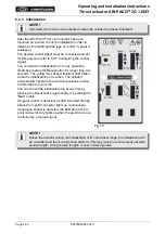 Предварительный просмотр 34 страницы ARI-Armaturen ARI-PACO 2G 1,6 D Operating And Installation Instruction