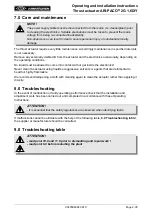 Предварительный просмотр 35 страницы ARI-Armaturen ARI-PACO 2G 1,6 D Operating And Installation Instruction