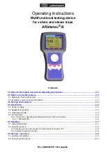 Preview for 1 page of ARI-Armaturen ARImetec-S Operating Instructions Manual