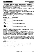 Preview for 3 page of ARI-Armaturen ARImetec-S Operating Instructions Manual