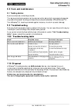 Preview for 32 page of ARI-Armaturen ARImetec-S Operating Instructions Manual