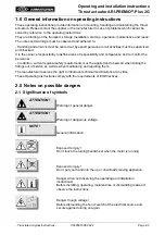 Preview for 3 page of ARI ARI-PACO 2G Operating And Installation Instructions