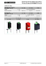 Предварительный просмотр 10 страницы ARI ARI-PACO 2G Operating And Installation Instructions