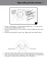 Preview for 17 page of Aria Child 5F60E99 Owner'S Manual