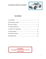 Предварительный просмотр 2 страницы Aria Child 6V BMW i8 (5F62632) Service Manual