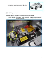 Предварительный просмотр 6 страницы Aria Child 6V BMW i8 (5F62632) Service Manual