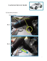 Предварительный просмотр 7 страницы Aria Child 6V BMW i8 (5F62632) Service Manual