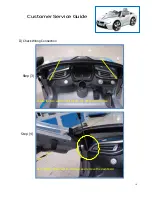 Предварительный просмотр 10 страницы Aria Child 6V BMW i8 (5F62632) Service Manual