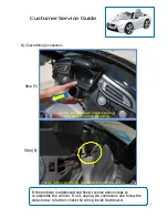 Предварительный просмотр 11 страницы Aria Child 6V BMW i8 (5F62632) Service Manual