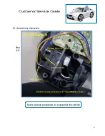 Предварительный просмотр 14 страницы Aria Child 6V BMW i8 (5F62632) Service Manual