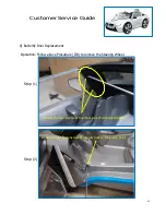 Предварительный просмотр 24 страницы Aria Child 6V BMW i8 (5F62632) Service Manual