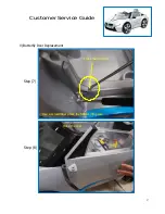 Предварительный просмотр 27 страницы Aria Child 6V BMW i8 (5F62632) Service Manual