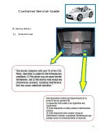 Предварительный просмотр 30 страницы Aria Child 6V BMW i8 (5F62632) Service Manual