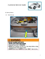 Предварительный просмотр 33 страницы Aria Child 6V BMW i8 (5F62632) Service Manual