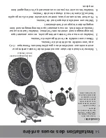 Preview for 39 page of Aria Child PowerSport W420AC-F01 Owner'S Manual And Assembly Instructions