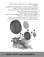 Preview for 40 page of Aria Child PowerSport W420AC-F01 Owner'S Manual And Assembly Instructions