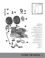 Preview for 45 page of Aria Child PowerSport W420AC-F01 Owner'S Manual And Assembly Instructions