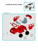 Preview for 23 page of Aria Child Rollplay Mercedes Benz GL W488AC Customer Service Manual