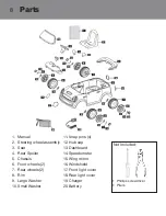 Предварительный просмотр 8 страницы Aria Child W446AC-Y Mini Cooper S Owner'S Manual And Assembly Instructions