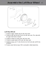 Предварительный просмотр 11 страницы Aria Child W446AC-Y Mini Cooper S Owner'S Manual And Assembly Instructions