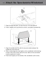 Предварительный просмотр 14 страницы Aria Child W446AC-Y Mini Cooper S Owner'S Manual And Assembly Instructions