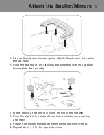 Предварительный просмотр 15 страницы Aria Child W446AC-Y Mini Cooper S Owner'S Manual And Assembly Instructions