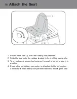 Предварительный просмотр 16 страницы Aria Child W446AC-Y Mini Cooper S Owner'S Manual And Assembly Instructions