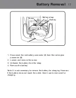 Предварительный просмотр 17 страницы Aria Child W446AC-Y Mini Cooper S Owner'S Manual And Assembly Instructions