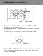 Предварительный просмотр 18 страницы Aria Child W446AC-Y Mini Cooper S Owner'S Manual And Assembly Instructions