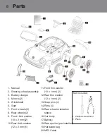 Preview for 8 page of Aria Child W486TG-F Owner'S Manual And Assembly Instructions