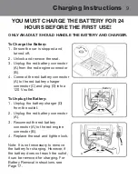 Preview for 9 page of Aria Child W486TG-F Owner'S Manual And Assembly Instructions