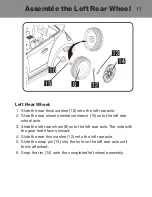 Preview for 11 page of Aria Child W486TG-F Owner'S Manual And Assembly Instructions