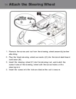 Preview for 14 page of Aria Child W486TG-F Owner'S Manual And Assembly Instructions